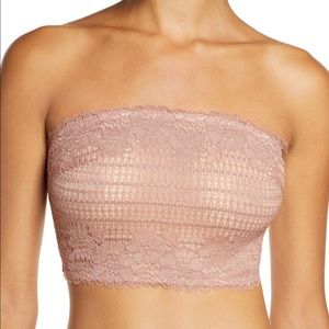 Free People Rose Camila Bandeau